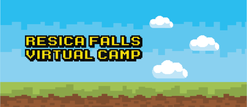 Virtual Camp Logo