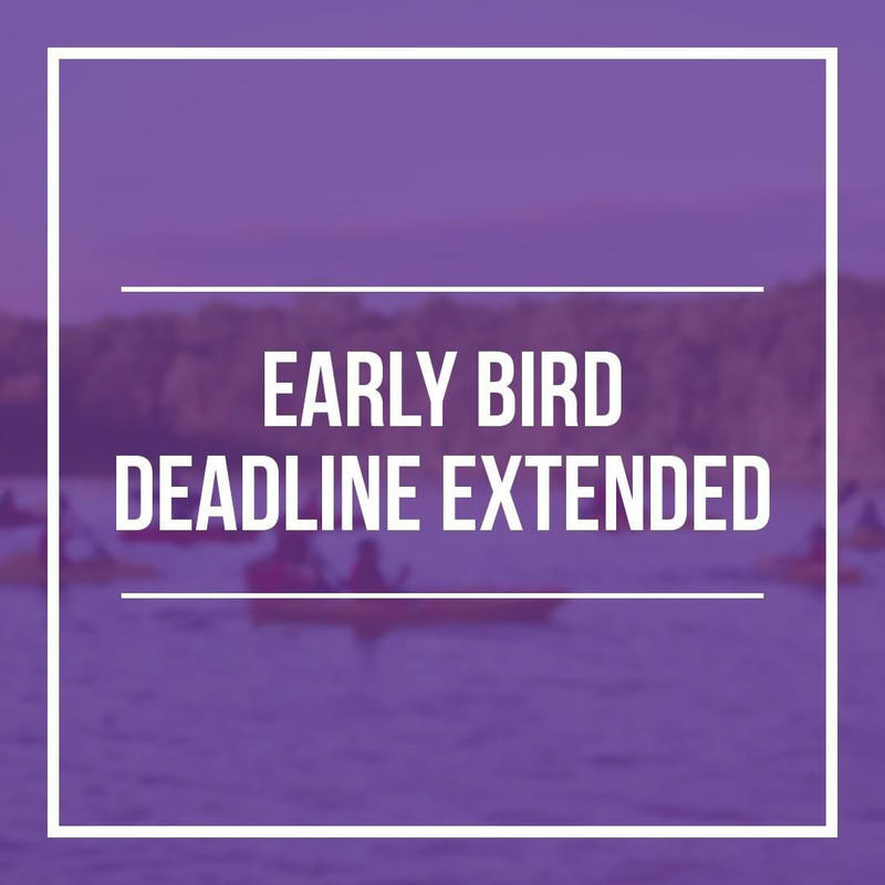 Early Bird Deadline Extended Graphic