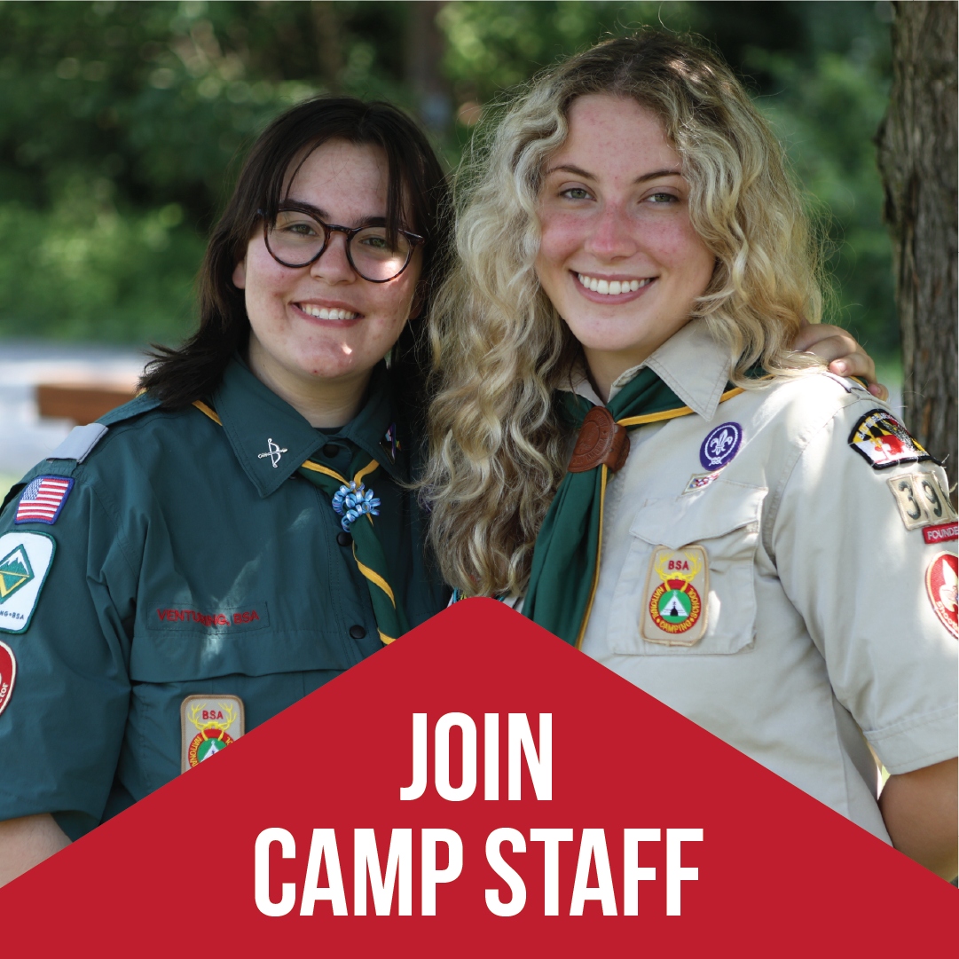 Camp Staff Applications Now Open | Resica Falls Scout Reservation